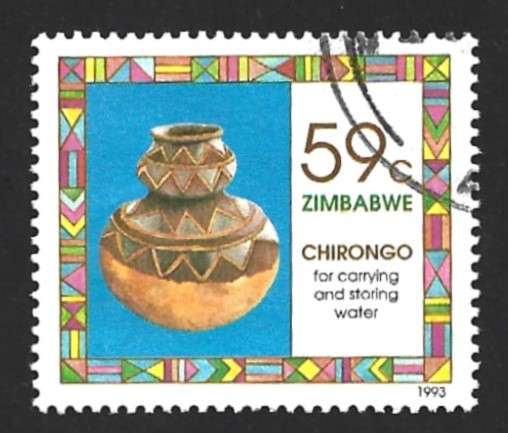 1993 ZIMBABWE POTTERY