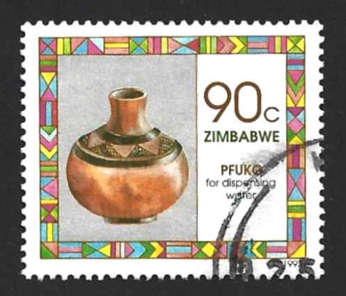 1993 ZIMBABWE POTTERY