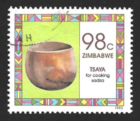 1993 ZIMBABWE POTTERY