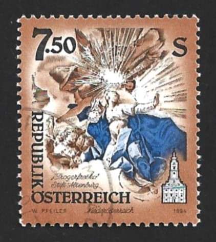 1994 AUSTRIA ALTENBURG ABBEY