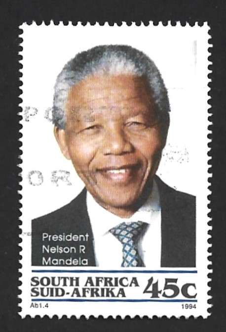 1994 SOUTH AFRICA NELSON MANDELA