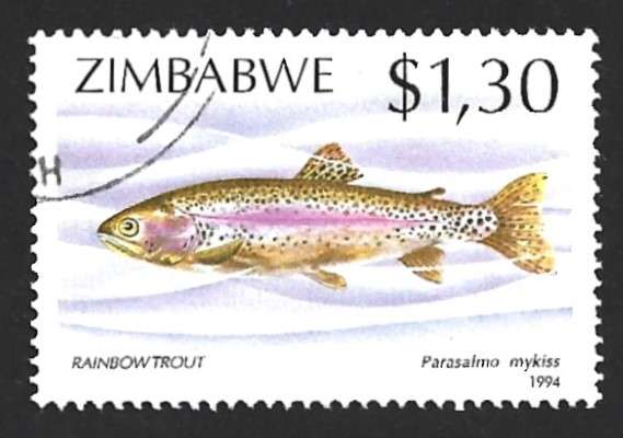 1994 ZIMBABWE FISH