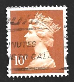 1995 GREAT BRITAIN QUEEN ELIZABETH II