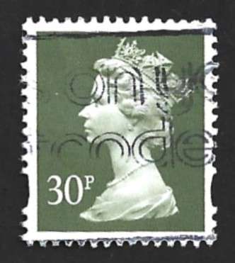 1995 GREAT BRITAIN QUEEN ELIZABETH II