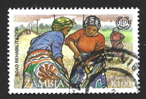 1995 ZAMBIA ANNIVERSARY