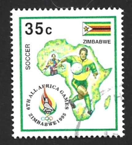 1995 ZIMBABWE ALL AFRICA GAMES