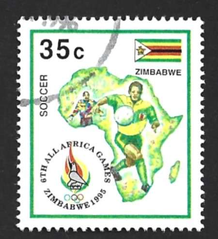 1995 ZIMBABWE ALL AFRICA GAMES