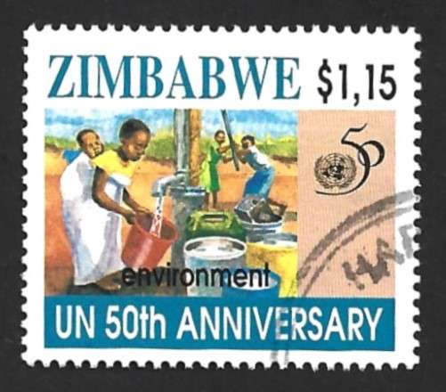 1995 ZIMBABWE ANNIVERSARY