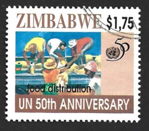 1995 ZIMBABWE ANNIVERSARY