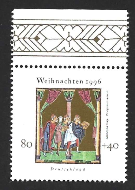 1996 GERMANY CHRISTMAS