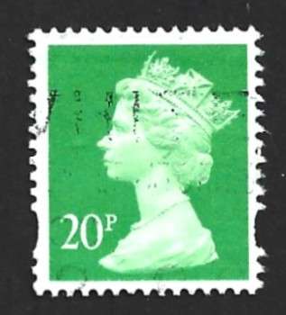 1996 GREAT BRITAIN QUEEN ELIZABETH II