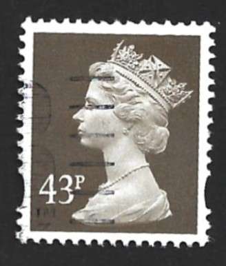 1996 GREAT BRITAIN QUEEN ELIZABETH II