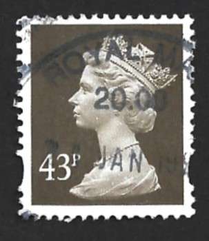 1996 GREAT BRITAIN QUEEN ELIZABETH II
