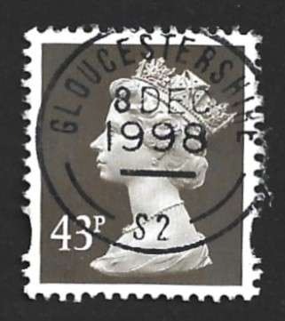 1996 GREAT BRITAIN QUEEN ELIZABETH II