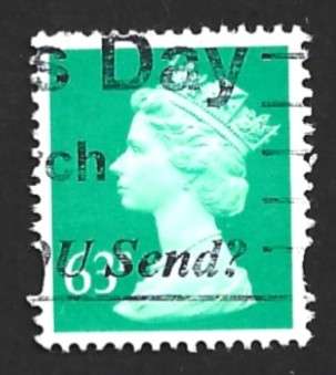 1996 GREAT BRITAIN QUEEN ELIZABETH II