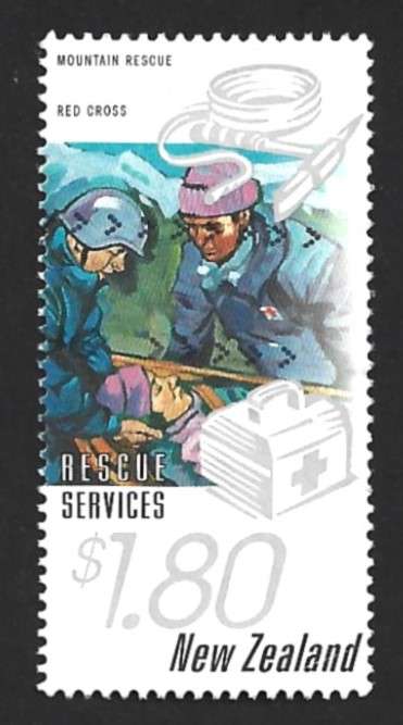 1996 NEW ZEALAND RESCUE SERVICES