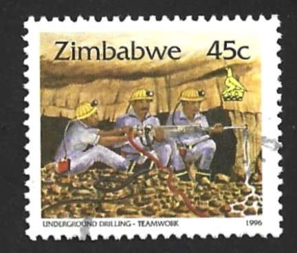 1996 ZIMBABWE ECONOMIC AND HISTORICAL PLACES