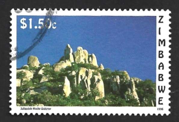 1996 ZIMBABWE SCENIC VIEWS