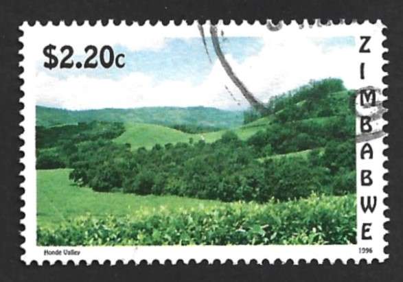 1996 ZIMBABWE SCENIC VIEWS