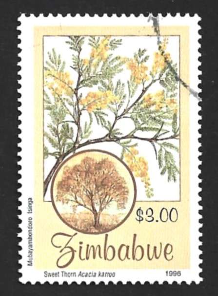1996 ZIMBABWE TREES