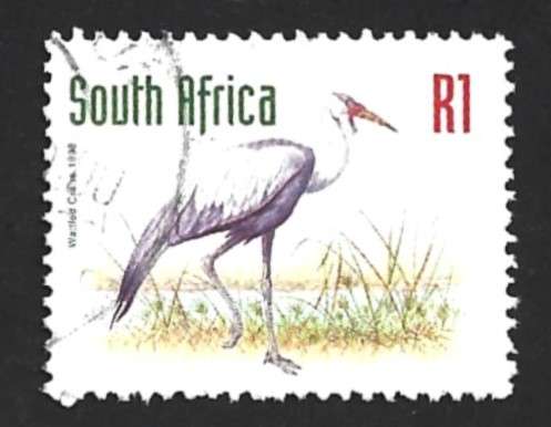 1997-2000 SOUTH AFRICA ENDANGERED FAUNA