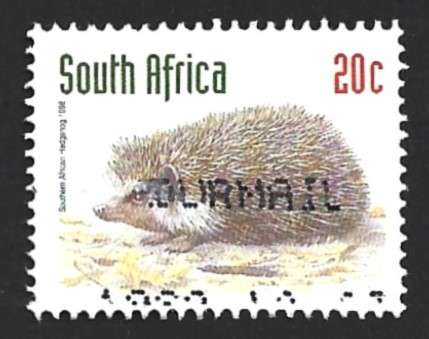1997-2000 SOUTH AFRICA ENDANGERED FAUNA