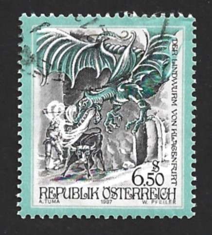 1997 AUSTRIA TALES AND LEGENDS