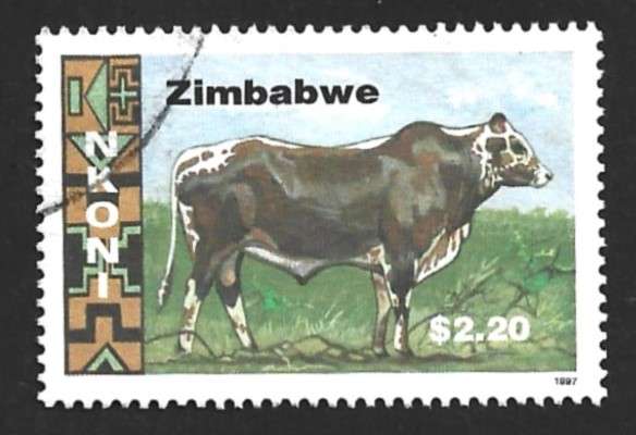 1997 ZIMBABWE CATTLE BREEDS