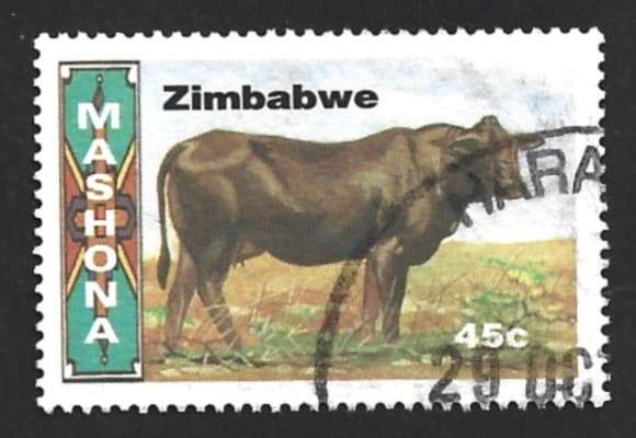 1997 ZIMBABWE CATTLE BREEDS