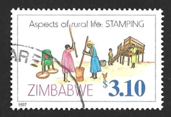 1997 ZIMBABWE RURAL LIFE