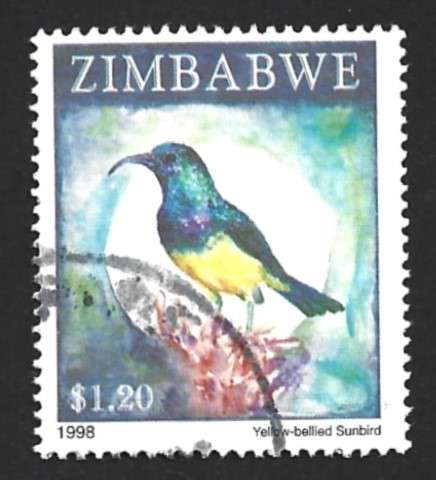 1998 ZIMBABWE BIRD