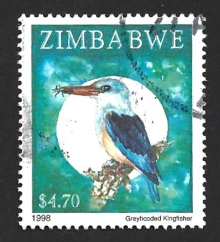 1998 ZIMBABWE BIRD