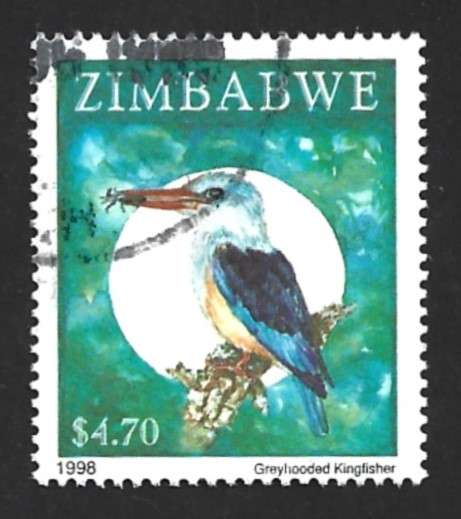 1998 ZIMBABWE BIRD