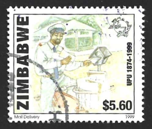 1999 ZIMBABWE U.P.U