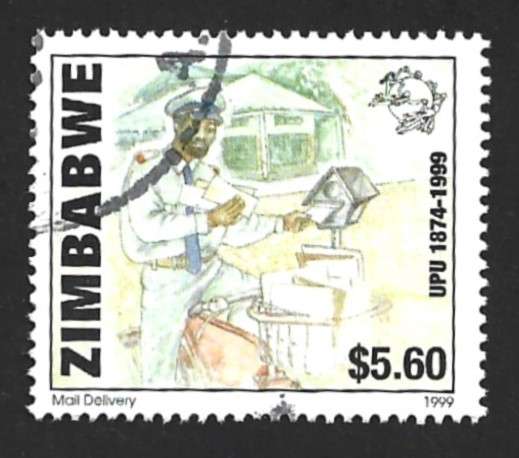 1999 ZIMBABWE U.P.U