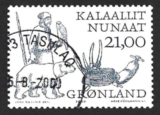 2000 GREENLAND ARCTIC VIKINGS