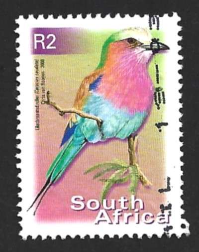 2000 SOUTH AFRICA ANIMAL BIRDS