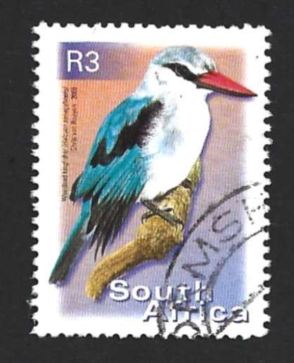 2000 SOUTH AFRICA ANIMAL BIRDS