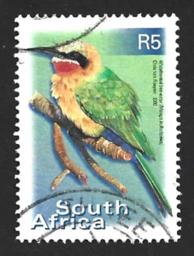 2000 SOUTH AFRICA ANIMAL BIRDS