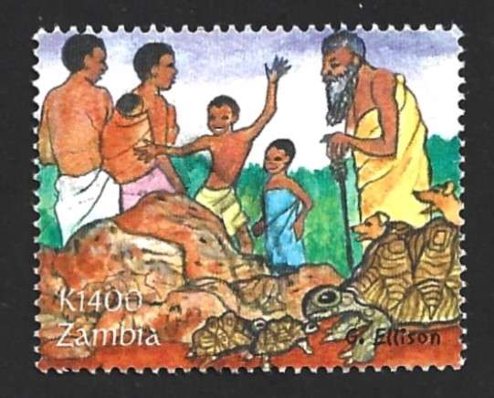 2000 ZAMBIA LEGENDS