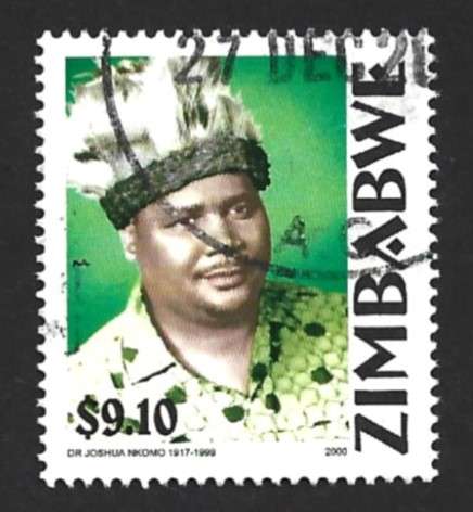 2000 ZIMBABWE DR. JOSHUA NKOMO