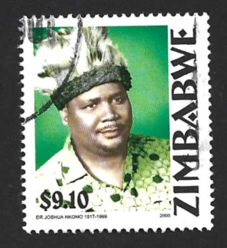 2000 ZIMBABWE DR. JOSHUA NKOMO