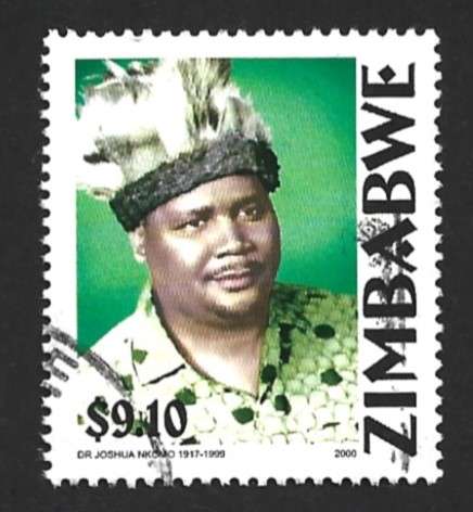 2000 ZIMBABWE DR. JOSHUA NKOMO
