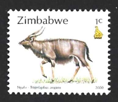 2000 ZIMBABWE FAUNA, INDUSTRY AND DEVELOPMENT