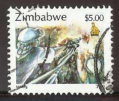 2000 ZIMBABWE FAUNA, INDUSTRY AND DEVELOPMENT