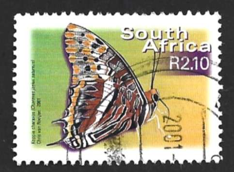 2001 SOUTH AFRICA BUTTERFLIES