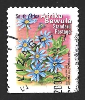 2001 SOUTH AFRICA FLOWER