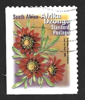 2001 SOUTH AFRICA FLOWER