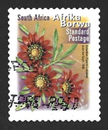 2001 SOUTH AFRICA FLOWER