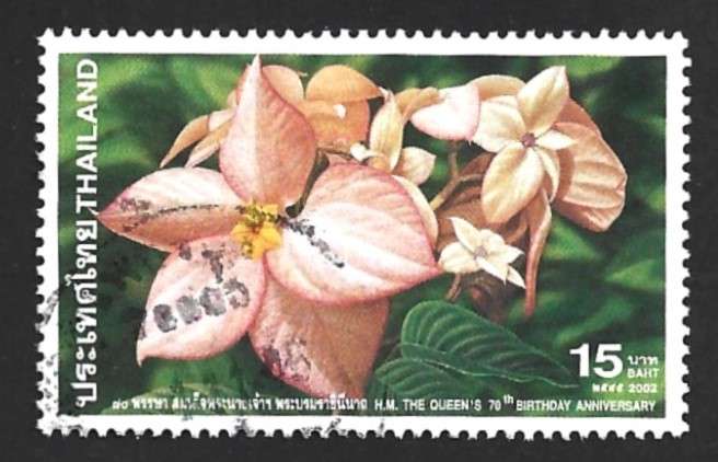 2002 THAILAND FLOWERS